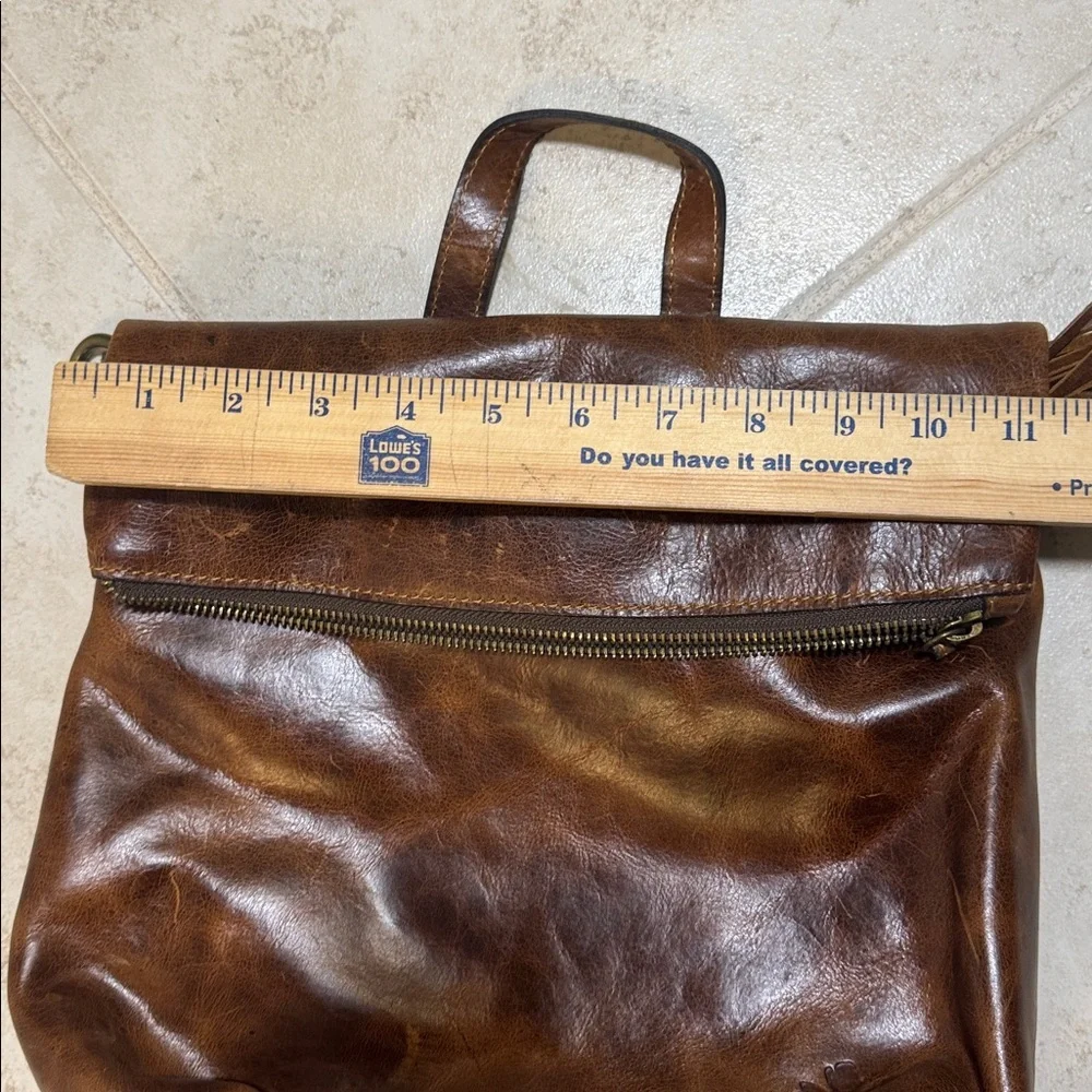 #Authentic PATRICIA NASH *Luzille* Leather‎ Backpack Convertible